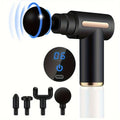 Deep Tissue Percussion Massager - Professional Muscle Recovery Gun