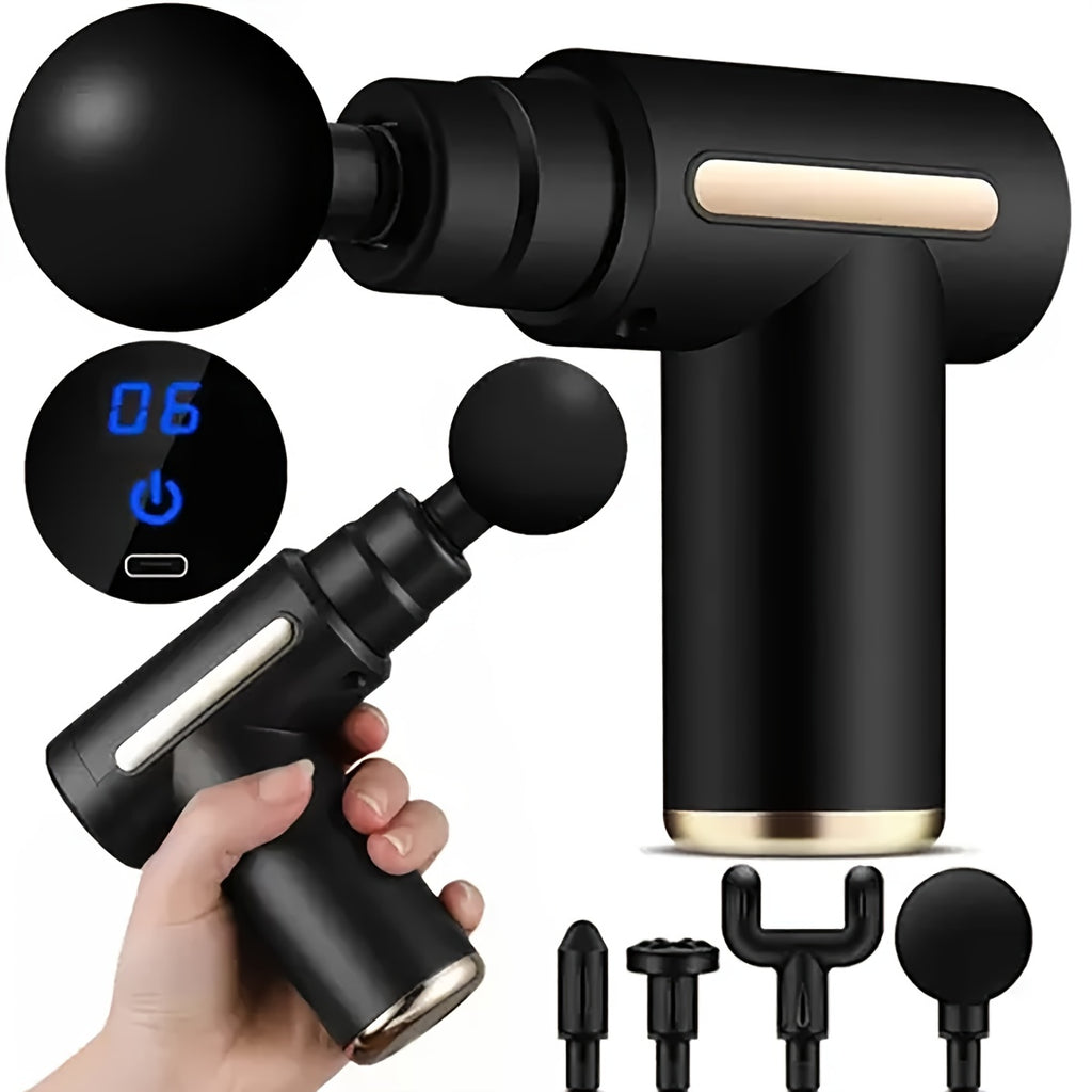 Deep Tissue Percussion Massager - Professional Muscle Recovery Gun