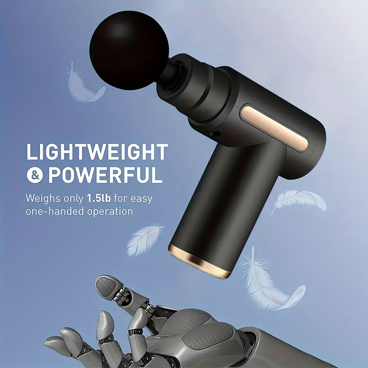 Deep Tissue Percussion Massager - Professional Muscle Recovery Gun