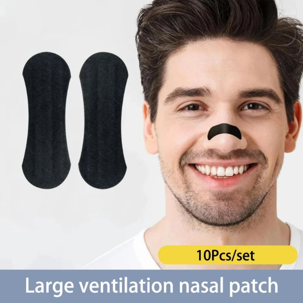 "AirwayEase™ Nose Tape – Breathe Better, Sleep Deeper"