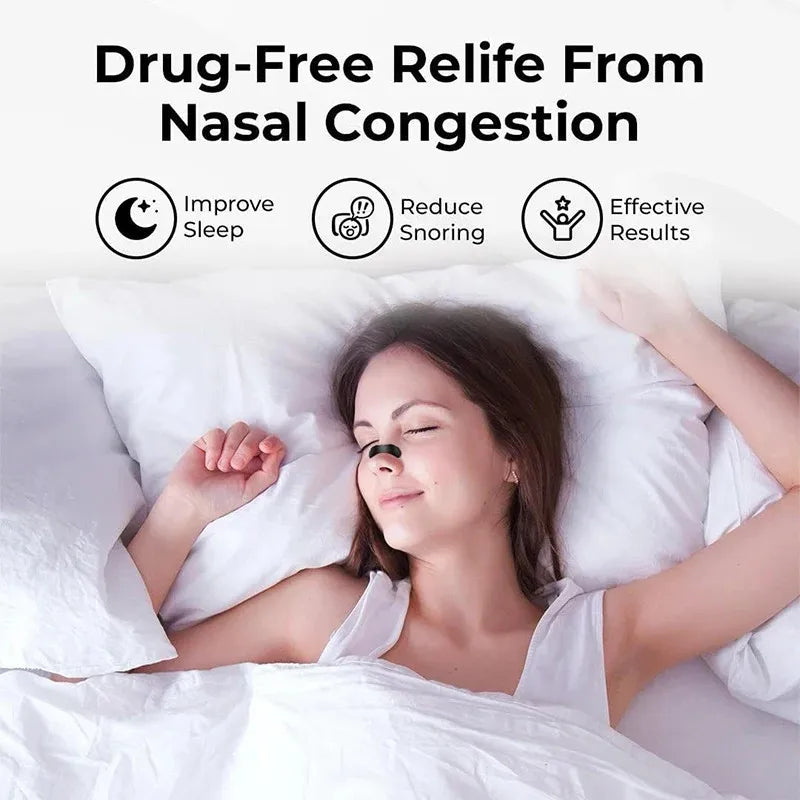 "AirwayEase™ Nose Tape – Breathe Better, Sleep Deeper"