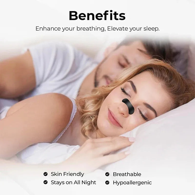 "AirwayEase™ Nose Tape – Breathe Better, Sleep Deeper"