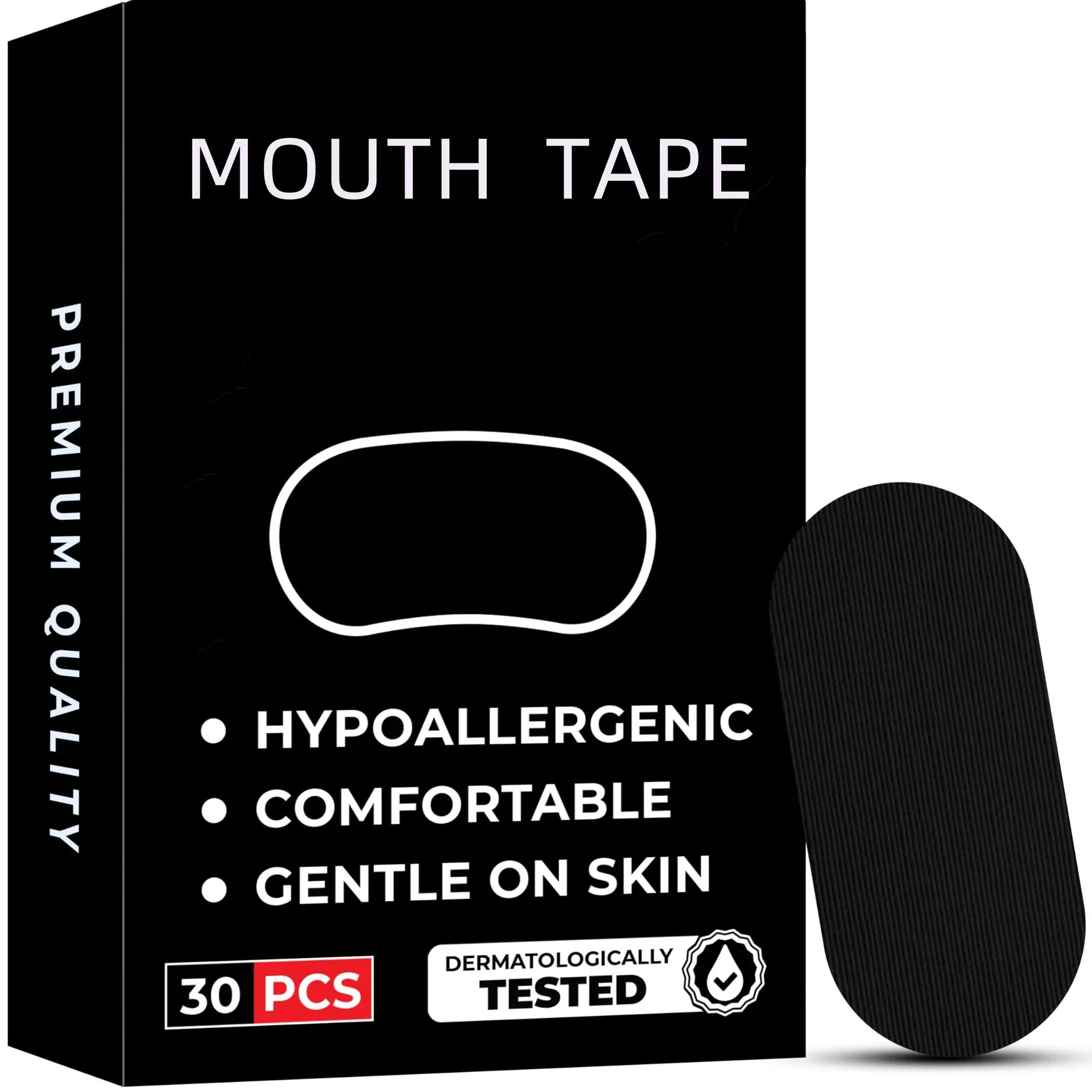 "Premium Breath Easy™ Mouth Tape – For Better Sleep &amp; Healthier Breathing" 