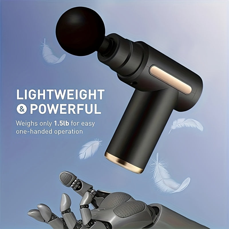 Deep Tissue Percussion Massager - Professional Muscle Recovery Gun